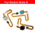 New For Xiaomi Redmi Note 8 Fingerprint Sensor Home Return Key Menu Button Flex Ribbon Cable.