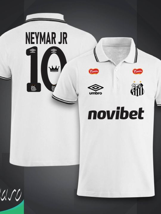 Neymar%20JR%2010%20Collar%20Polo%20Football%20Jersey%20For%20Men%20-%20Half%20Sleeve%20Collar%20Polo%20Neymar%2010%20t%20shirt%20-%20Santus%20Jersey%20-%20Image%203