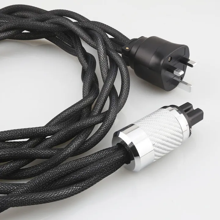 Audiophile%20AC%20HiFi%20Audio%20Power%20Cable%20Silver%20Plated%208N%20OCC%20Main%20Cord%20with%20UK%20EU%20US%20AU%20Plug%20-%20Image%202