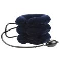 Inflatable Air Cervical Traction Device Medical Protector Vertebra Device Therapy Tool For Neck Stretcher Pillow Pain Relief. 