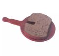 Bicycle Disk brake pads cycle Disk brake shoe ( with 1 pcs ispring Free ).