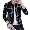 BLACK COLOUR COTTON LONG SLEEVE WINTER CASUAL JAKET FOR MEN..