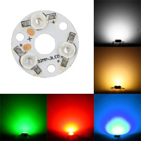 [ IMAM BAZAR ALL ] 32mm LED light DC 12 volt RED GREEN BLUE WHITE and WARM Colour