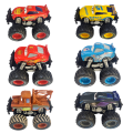 Disney Pixar Cars Lightning McQueen Four Wheel Drive Racing Car Toys Mater Inertial Off-road Vehicle Cars Kids Christmas Gifts. 