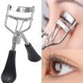 Black Silver Eyelash Curler Stainless Steel Eyelash Cosmetic Makeup Eyelash Curler Curling Eyelashes Tool Eyelashes Aid Styling. 