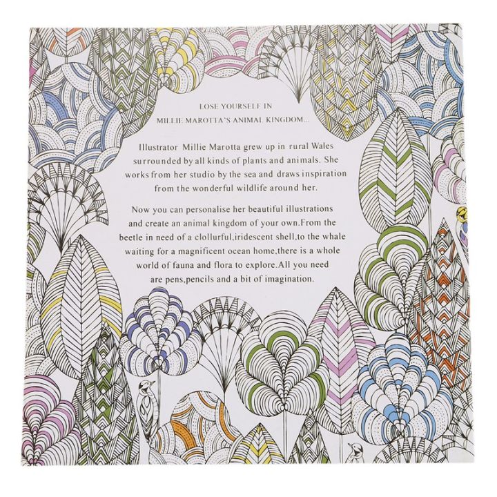 Children%20Adult%20Animal%20Kingdom%20Treasure%20Hunt%20Coloring%20Painting%20Book%20-%20Image%202