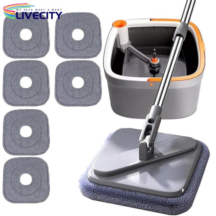 Square%20Mop%20Head%20360%20Degree%20Rotatable%20Self%20Wash%20Spin%20Mop%20with%20Bucket%20Wet/dry%20Dual-use%20Mops%20for%20Clean/dirty%20Water%20Separation%20System%20Adjustable%20Handle%20Buyers'%20Choice%20Corner%20Cleaning%20Mop%20-%20Image%202