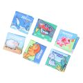 Kids Bath Books, Crinkle Book Fascinating Waterproof Fastness for Kids for Kindergarten. 