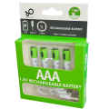 SmarToools RB40 AA 1.5V 2600mWh Rechargeable Battery (4Pcs Set).