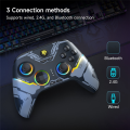 X15 , for PC , Android/IOS Phone, Switch, RGB Light, Hall Joystick Gamepad Easy to Use.