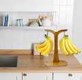 2 in 1 smart fruit holder, banana stand holder with unique style.