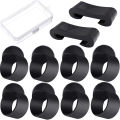 Steel Tongue Drum Accessories Ethereal Drum Finger Cots Drum Stick Holders. 