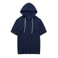 Summer Men tshirt Casual Solid Loose Hooded Tops Tees Shirts Male New Sportswear Hoodie Short Sleeve Mens T-shirt Clothing. 