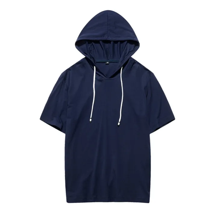2022%20Summer%20Men%20tshirt%20Casual%20Solid%20Loose%20Hooded%20Tops%20Tees%20Shirts%20Male%20New%20Sportswear%20Hoodie%20Short%20Sleeve%20Mens%20T-shirt%20Clothing%20-%20Image%203