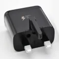 For Samsung Galaxy Note 10/ Note 10+/Note 9/Note 8 Super Fast Charger 25W USB PD Quick EU Travel Wall Charger with USB Type-C To Type-C Cable. 