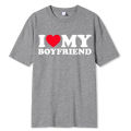 I Love My Boyfriend Clothes I Love My Girlfriend T Shirt Men So Please Stay Away From Me Funny BF GF Saying Quote Gift Tee Tops Dislikelike. 