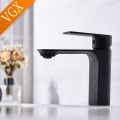 VGX Bathroom Faucets Matte Black Basin Mixer Sink Crane Faucet Gourmet Hot Cold Water Tap Washbasin Brass Single Hole Tapware. 
