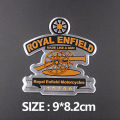 RY08+FASP Royal Enfield Motorbike Emblem Badge aluminum standard high quality Decal & sticker for Royal Enfield 1901 Retro. 