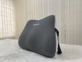 China Orthopedic Memory Foam Lumbar Pillow Back Support Cushion for Long Sitting Hours.