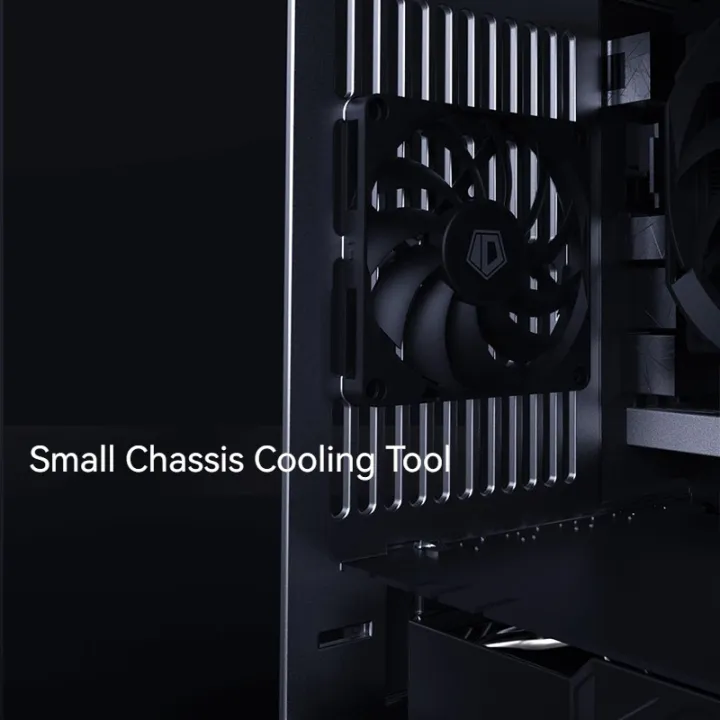 ID-COOLING%2080mm%20PWM%20800-3000RPM%20Mini%20ITX%20Black%20PC%20Case%20FAN%20Ultra-thin%2010mm%20Thickness%20Temperature%20Controlled%20Cooling%20Ventilator%20-%20Image%204