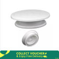 Turn Table - White. 