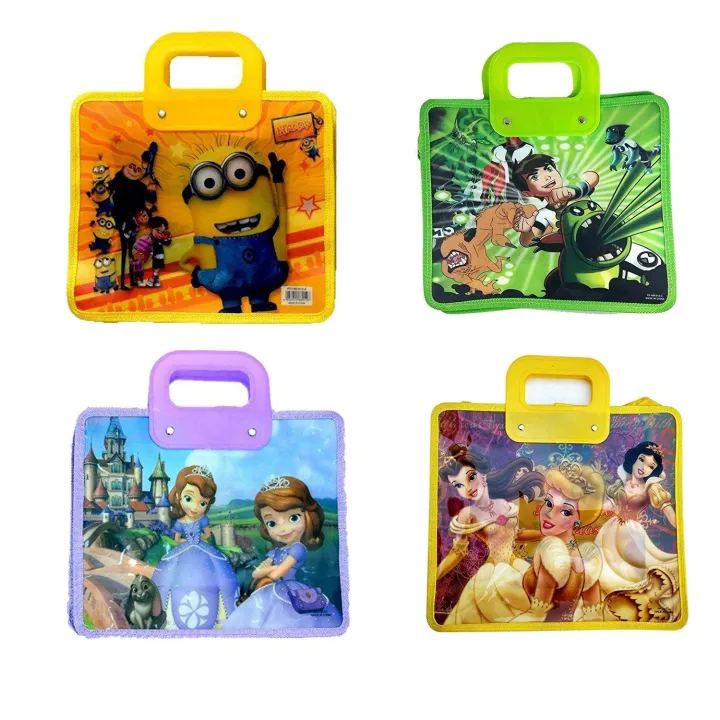 Kid's%20Exam%20File%20Bag%20/Handle%20File/Document%20Carrier%20File%20-%20Image%204