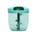 Manual Hand Pull Vegetable Chopper – Food Cutter, Onion & Garlic Slicer, Mini Food Processor. 
