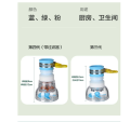 Water Tap Extension Filter 360 Degree Adjustable Water filter tape head with fan Kitchen Accessories. 