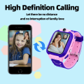 Q12 Children's Smart Phone Watch 4G Card All Network Connection Student Photography Video Call Waterproof. 