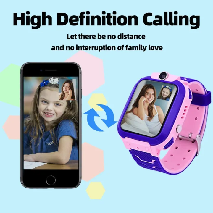 Q12%20Children's%20Smart%20Phone%20Watch%204G%20Card%20All%20Network%20Connection%20Student%20Photography%20Video%20Call%20Waterproof%20-%20Image%206