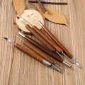 Sculpture Tools Set 6pcs Clay Sculpting Wax Carving Pottery Shapers Polymer Modeling.
