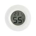 Home Mini Dil Indoor Round Thermometer Practical Hygrometer Tature Humidity Meter LCD Display.