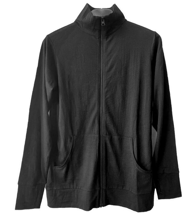 100%25%20Merino%20Wool%20Sport%20Full%20Zip%20Jacket%20Men%20Midlayer%20Sweatshirt%20Wilderness%20Mens%20Expedition%20Long%20Sleeve%20Sweater%20Thermal%20Anti-Odor%20-%20Image%207