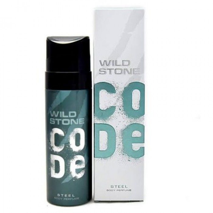 Wild Stone Code Steel Body Perfume Spray 120 ml
