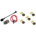 BRADOO- Voice Recognition Module with 5Pcs INMP441 Omnidirectional Microphone Module. 