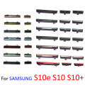 NEW Phone Power Volume Side Button Key Replacement Part For Samsung Galaxy S10e S10 Plus Volume Button + Power ON OFF.
