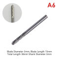 Tungsten Rotary File Hard Alloy Rotary Bur Drill Bit Engraving Cutter 3mm Shank Encounter.