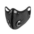 【100%-original】 TE KN95 Cycling Activated Carbon With Double Valve Outdoor Sports.