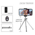 SH Table Floor Selfie Tripod For Phone Camera Stands Reflectors Photo Studio Video With Bluetooth Remote Control Shooting.