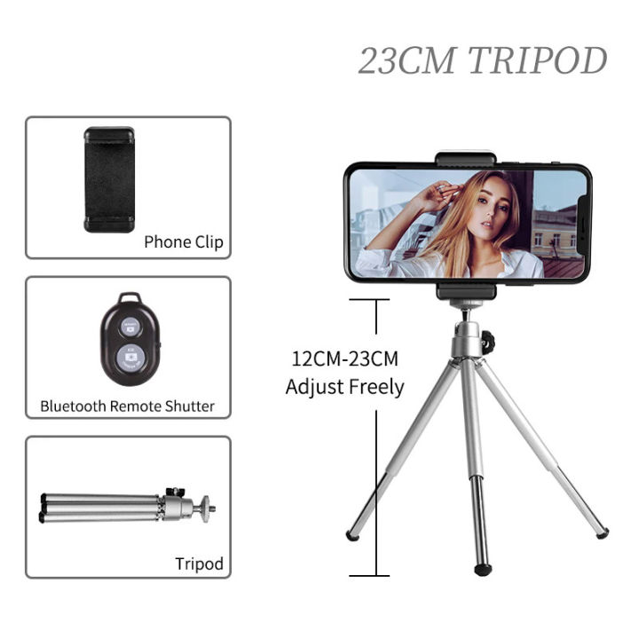 SH%20Table%20Floor%20Selfie%20Tripod%20For%20Phone%20Camera%20Stands%20Reflectors%20Photo%20Studio%20Video%20With%20Bluetooth%20Remote%20Control%20Shooting%20-%20Image%209