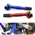 Multi Color Motorcycle Bicycle Chain Clean Brush Gear Grunge Brush Cleaner. 