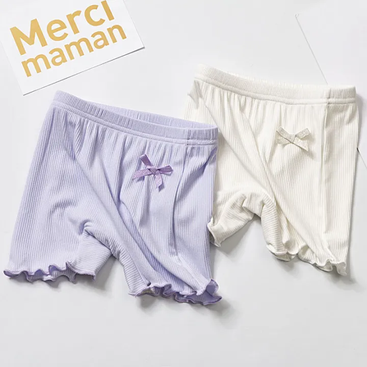 Girls%20Safety%20Pants%20Modal%20Thin%20Safety%20Pants%20Girls'%20Cotton%20Underwear%20Children's%20Anti-Exposure%20Child%20Base%20Shorts%20-%20Image%206