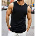 Compression Tank Top Men Gym Shirt Sleeveless Quick Dry Printing Sportswear Male Fitness Bodybuilding Vest Workout Muscle Top. 