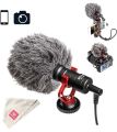 BOYA By BYMM1 Universal UnidiBOYA MM1 Camera Video Microphone - Black.