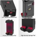 Ulanzi ST-29 Tripod Mount Universal for Tablet and Phone Holder With Cold Shoe Support Horizontal and Vertical Shooting. 
