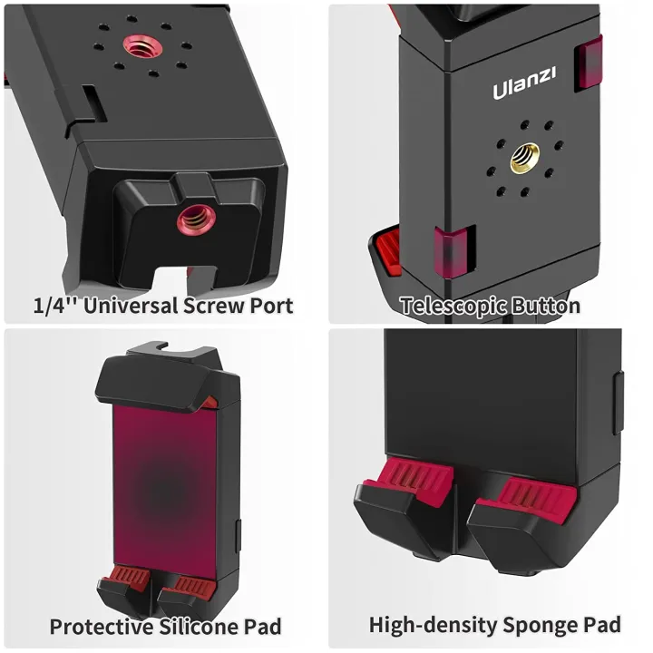 Ulanzi%20ST-29%20Tripod%20Mount%20Universal%20for%20Tablet%20and%20Phone%20Holder%20With%20Cold%20Shoe%20Support%20Horizontal%20and%20Vertical%20Shooting%20-%20Image%206