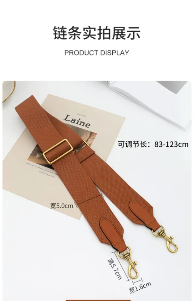 Applicable Celine Bag Single-Shoulder Bag Strap Crossbody Bag