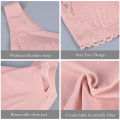 Women Seamless Thai Latex  Lace Bra. 