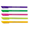 Econo Castle Multi Body Color Ball Pen- Black ink (Pack of 20 Pens).