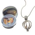 Wish Pearl Necklace Gift Set | Best Gift for Valentine | Love Pearl | DIY Necklace Kit | Gift For Girls/Women by kulsoom creations.